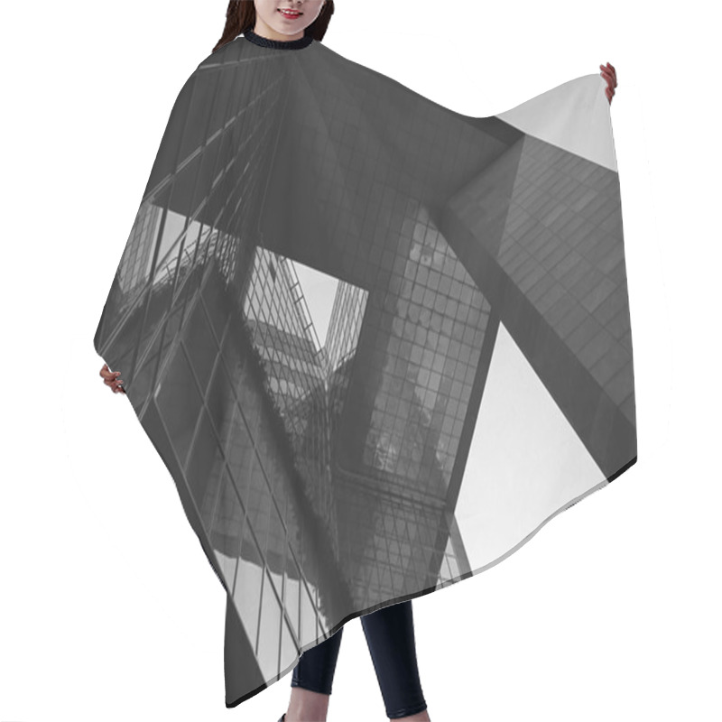 Personality  Glass Architecture Hair Cutting Cape