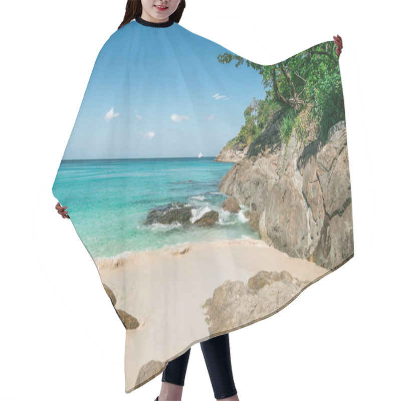 Personality  Coastline Hair Cutting Cape