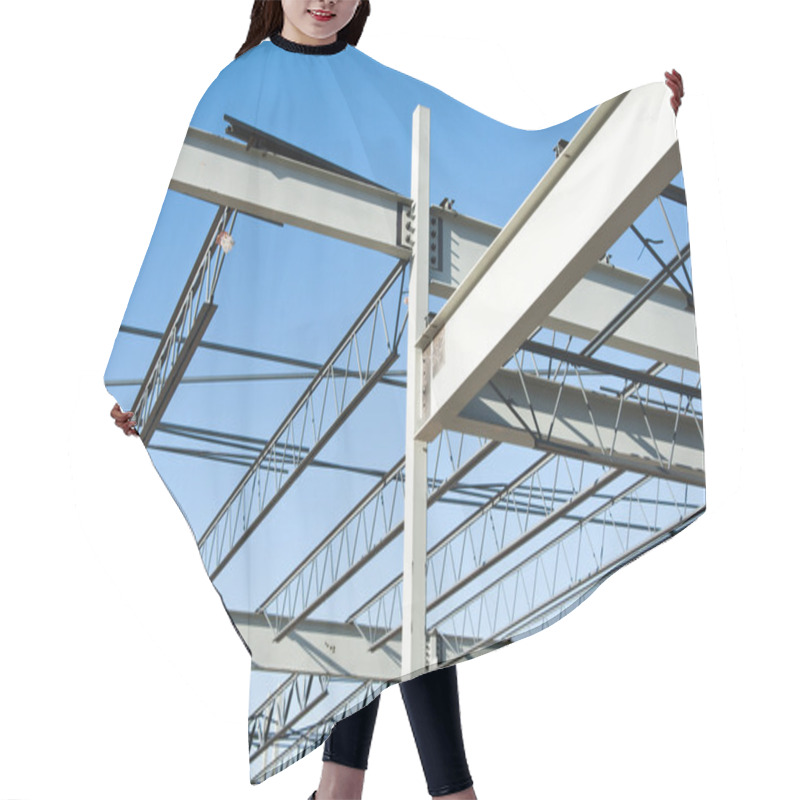 Personality  Structural Steel Construction Hair Cutting Cape