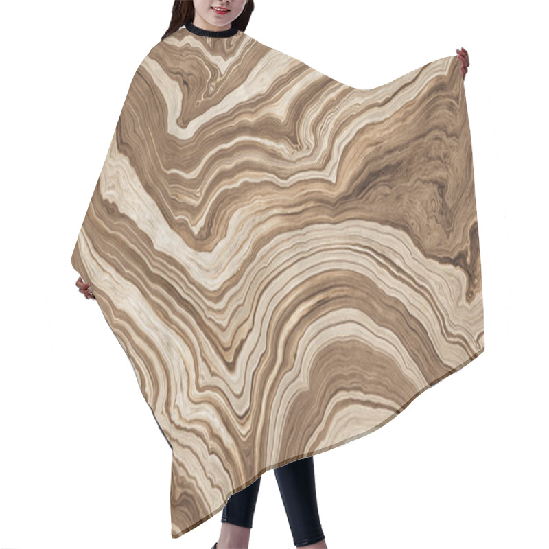 Personality  Tree Roots Background Hair Cutting Cape