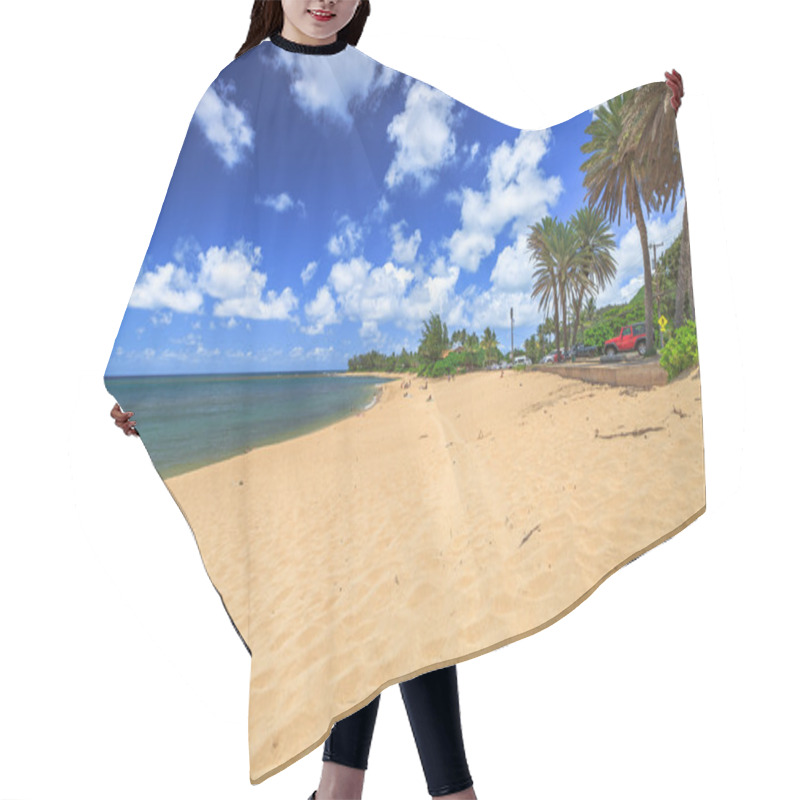 Personality  Sunset Beach Hawaii Hair Cutting Cape