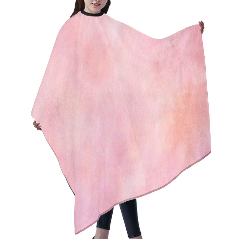 Personality  Abstract Liquid Background In Pastel Tones Hair Cutting Cape