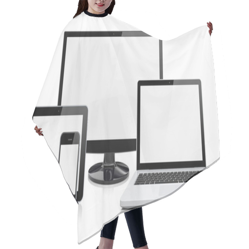 Personality  Electronic Devices Hair Cutting Cape