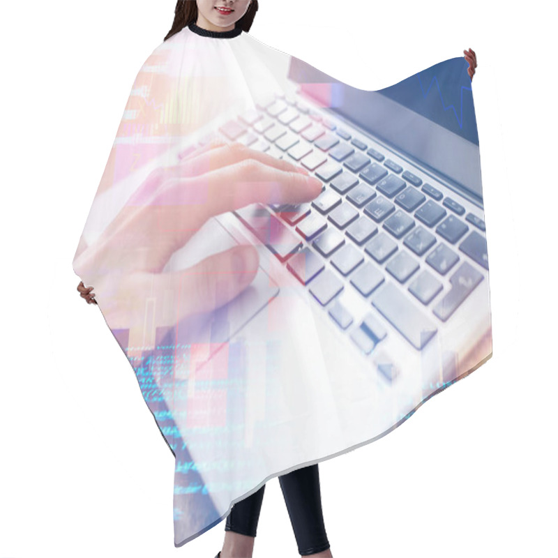 Personality  Programming, Computing And Technology Concept Hair Cutting Cape