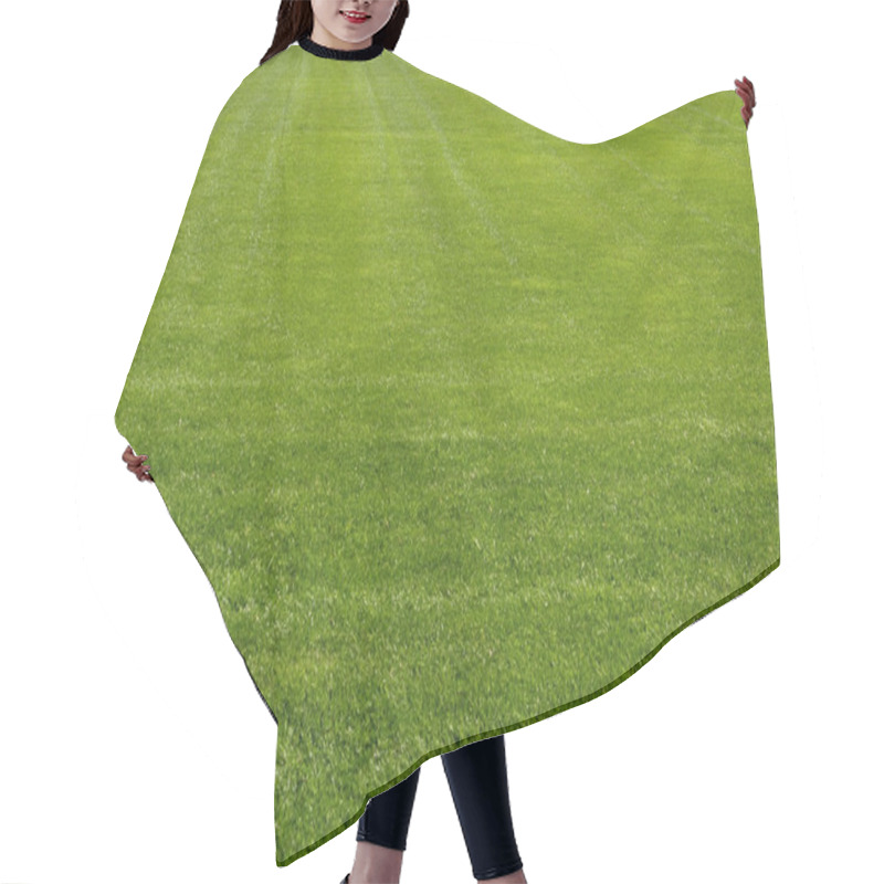 Personality  Mowed Lawn Hair Cutting Cape