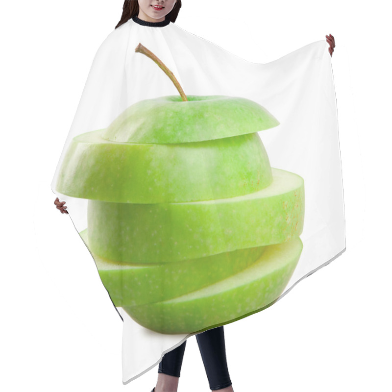 Personality  Green Apple Hair Cutting Cape