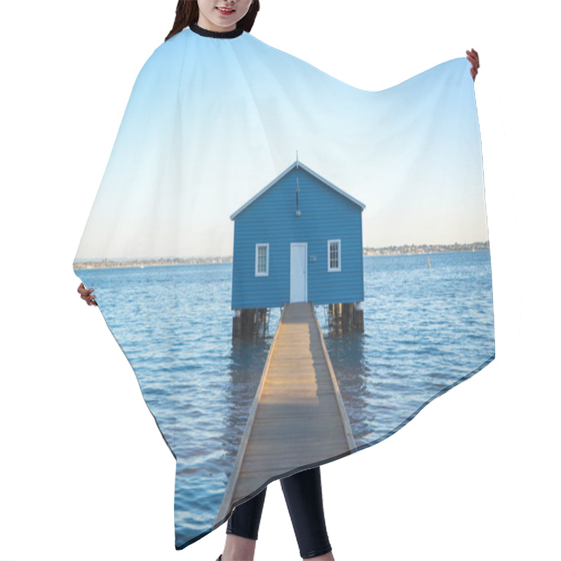 Personality  Matilda Bay Boathouse Hair Cutting Cape