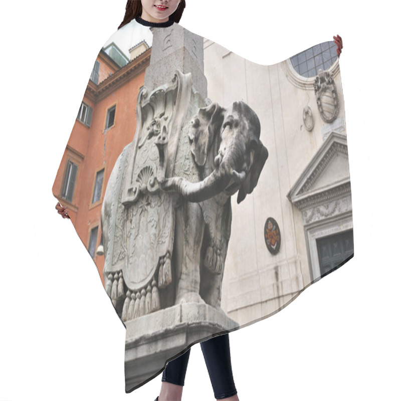 Personality  Bernini's Sculpture Hair Cutting Cape