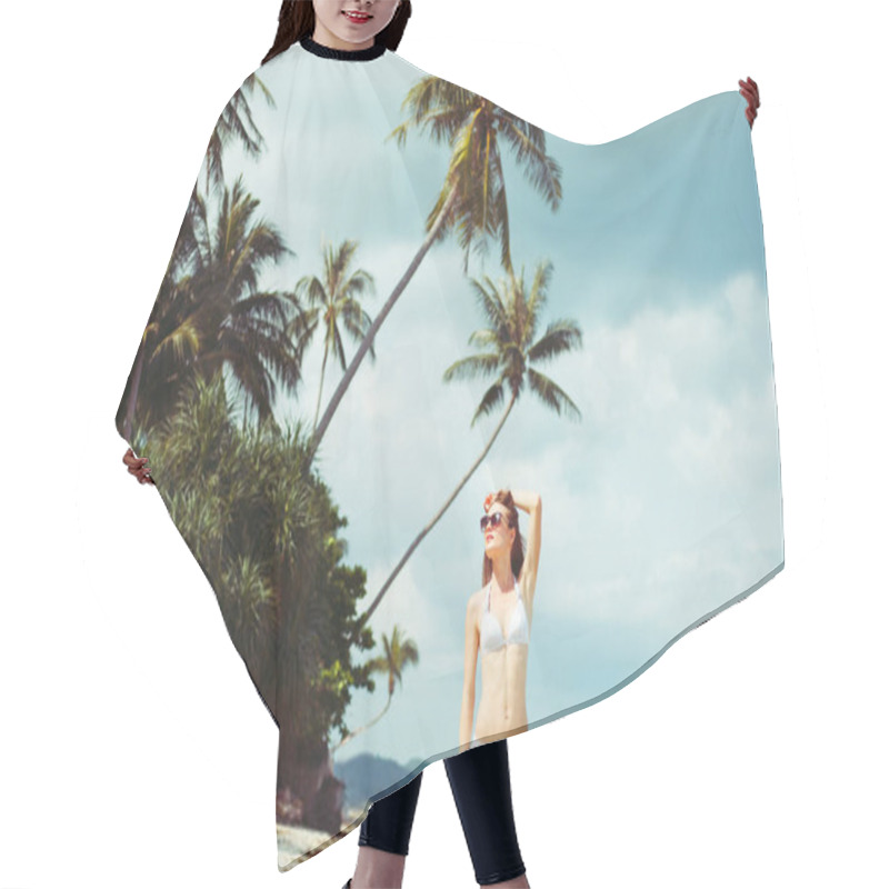 Personality  Travel Hair Cutting Cape