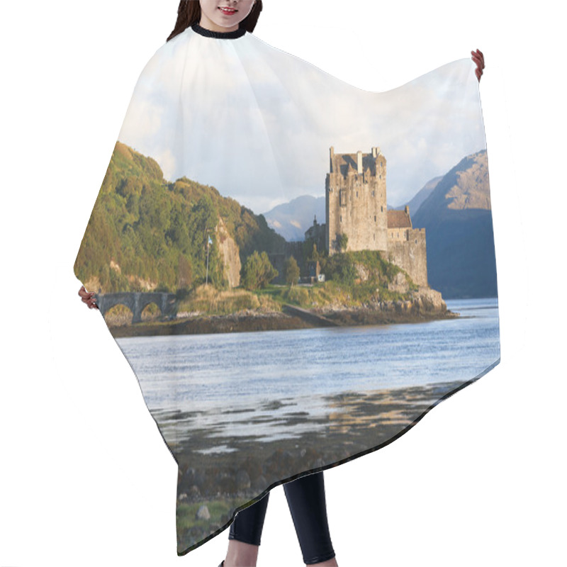 Personality  Eilean Donan Castle Hair Cutting Cape