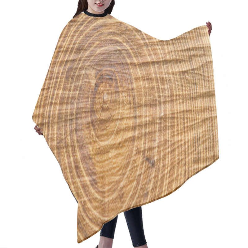 Personality  Wood Texture Hair Cutting Cape