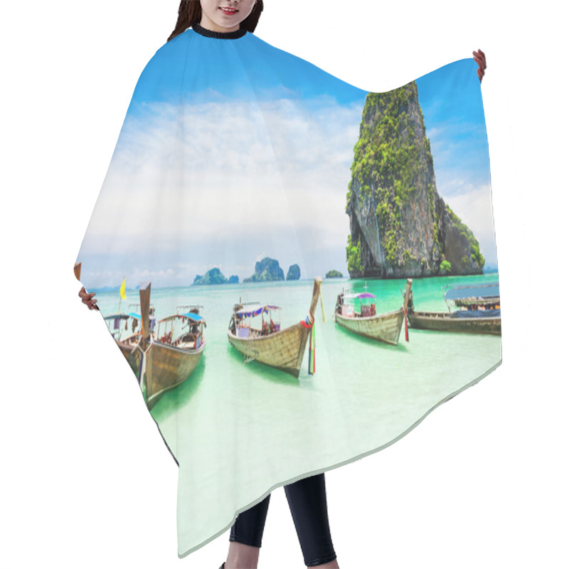 Personality  Longtale Boat Hair Cutting Cape