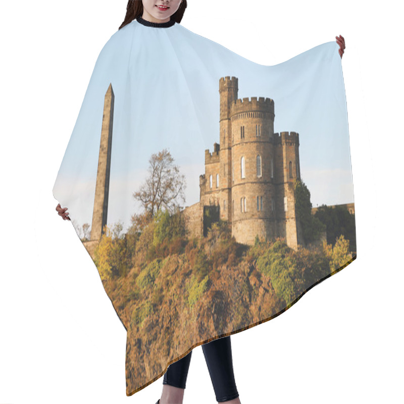 Personality  Eilean Donan Castle Hair Cutting Cape