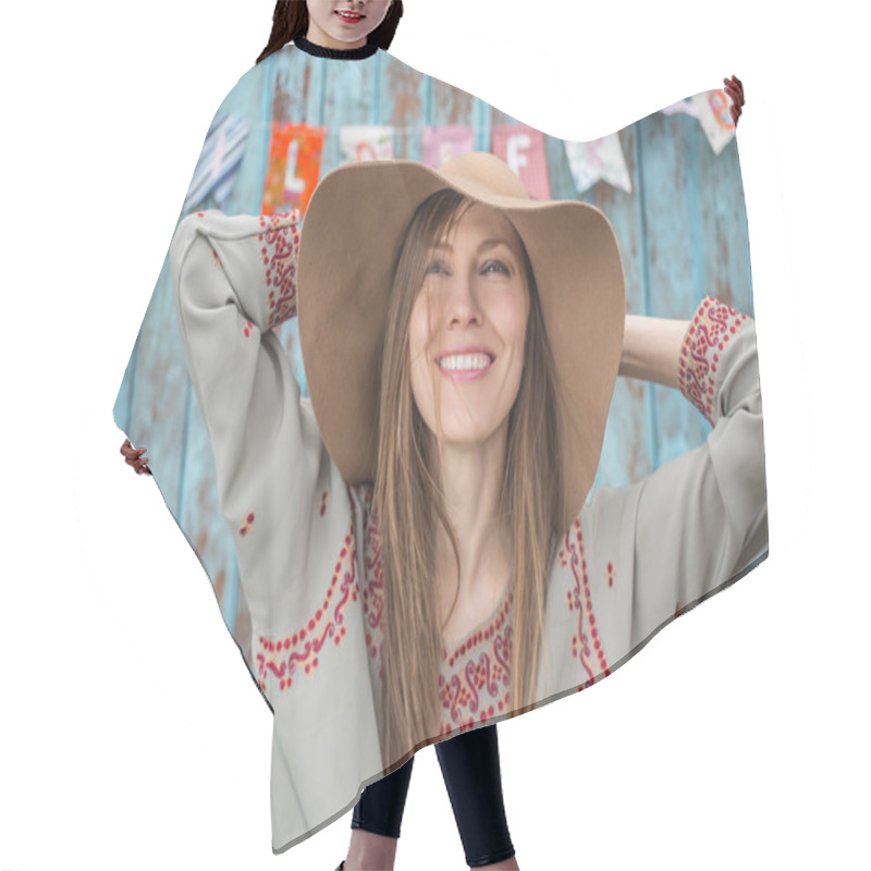 Personality  Wild Rural Beauty Hair Cutting Cape