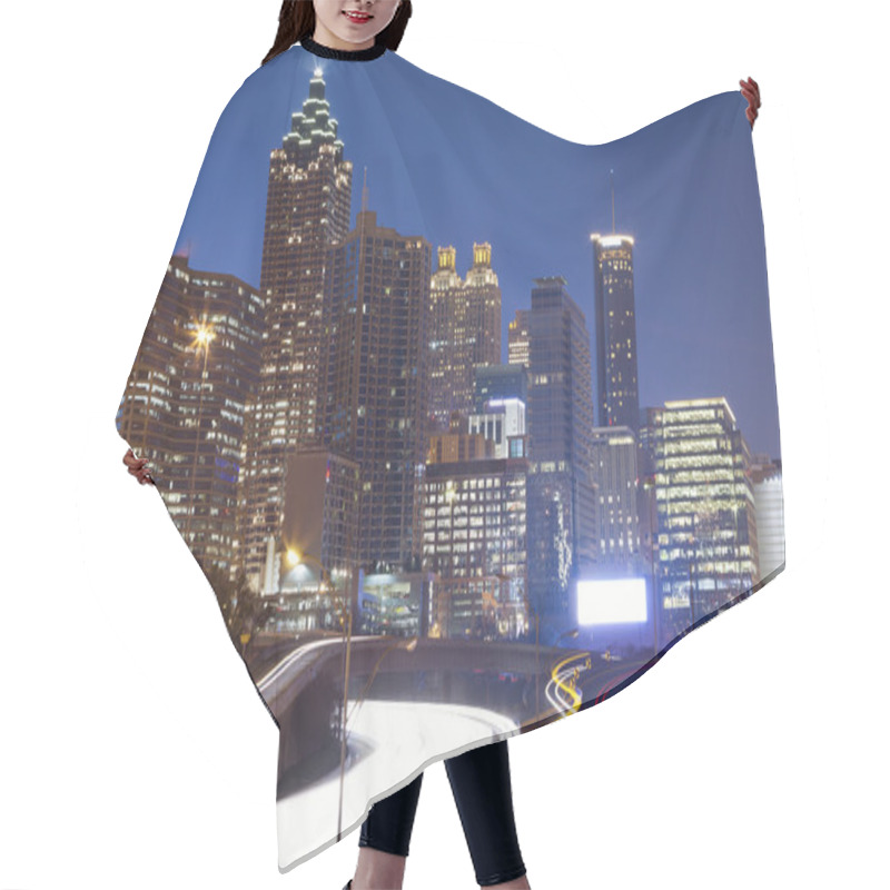 Personality  Atlanta. Hair Cutting Cape