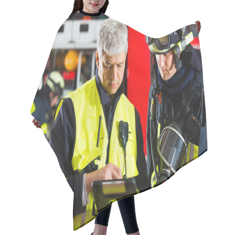 Personality  Fire Brigade Deployment Planning  Hair Cutting Cape