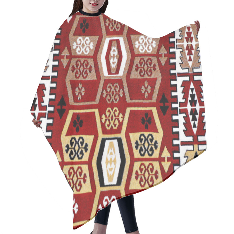 Personality  Turkish Carpet Pattern With Motifs Hair Cutting Cape