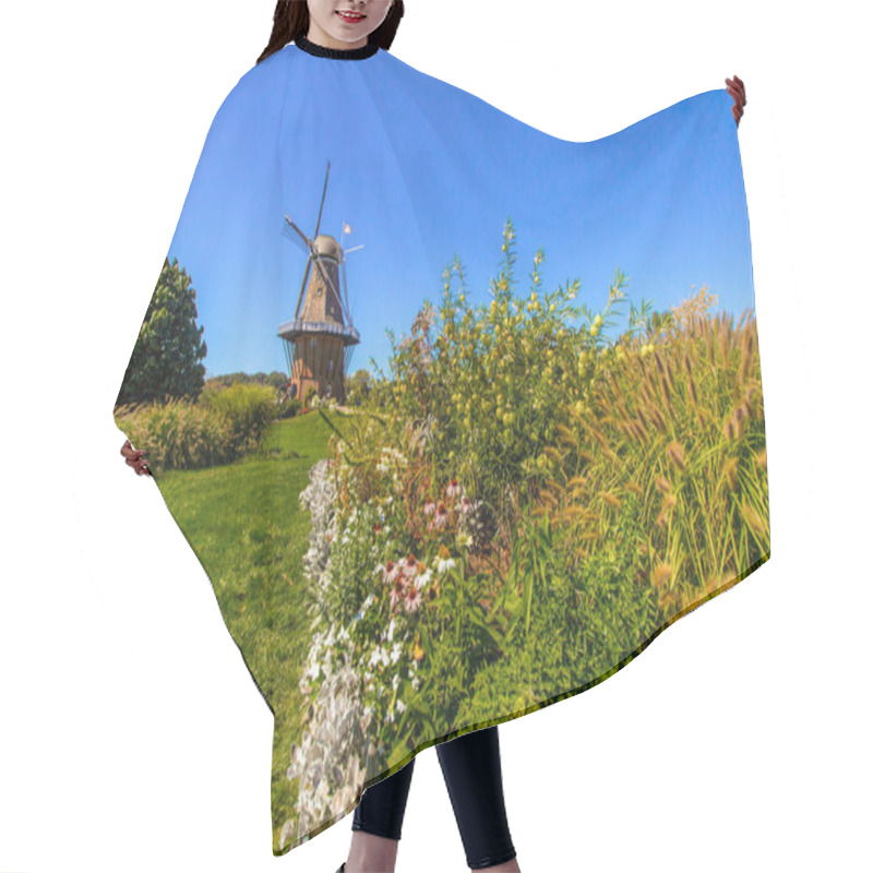 Personality  The Oldest Working Authentic Dutch Windmill In America Is Located In Holland, Michigan It Is The Centerpiece Tulip Time Festival Which Draws Massive Crowds To The Area For The Springtime Festival. Hair Cutting Cape