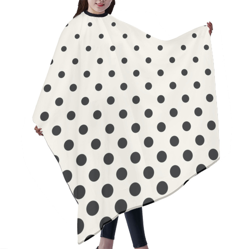 Personality  Minimal Geometric Pattern Hair Cutting Cape