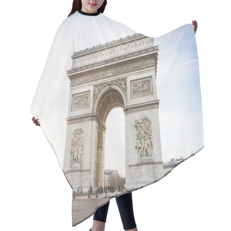 Personality  Arc De Triomphe At Sunset Hair Cutting Cape