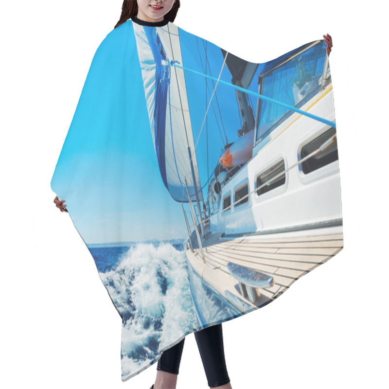 Personality  Sailing Hair Cutting Cape