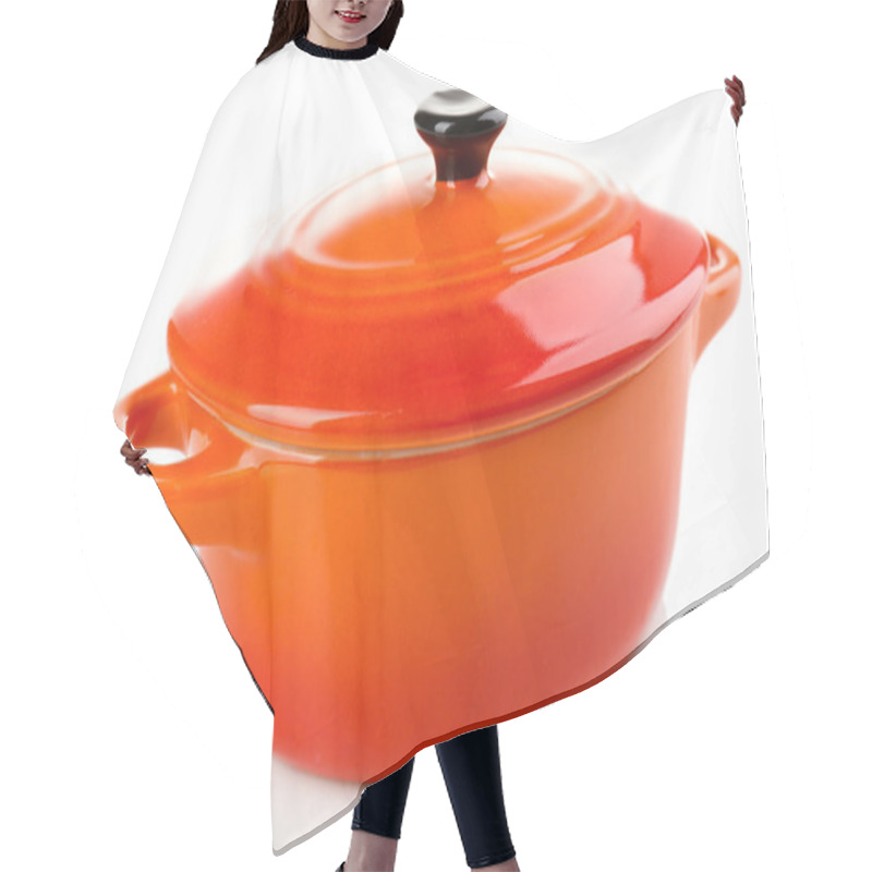 Personality  Ceramic Soup Tureen Hair Cutting Cape