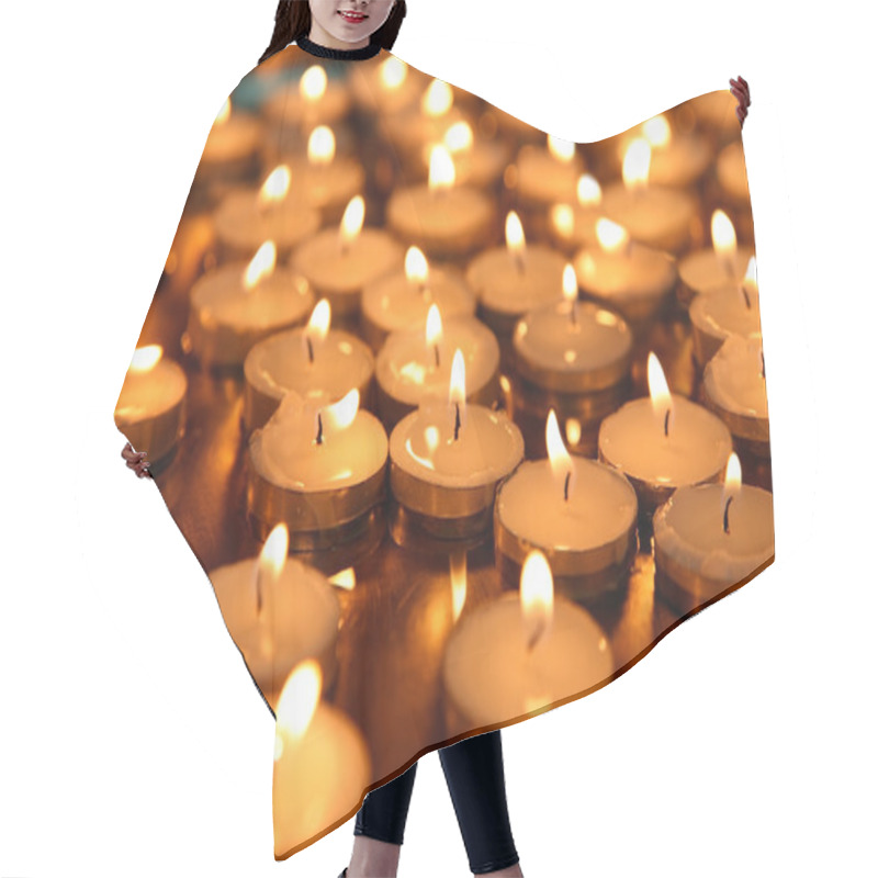 Personality  Candle Group - Backgrounds Hair Cutting Cape