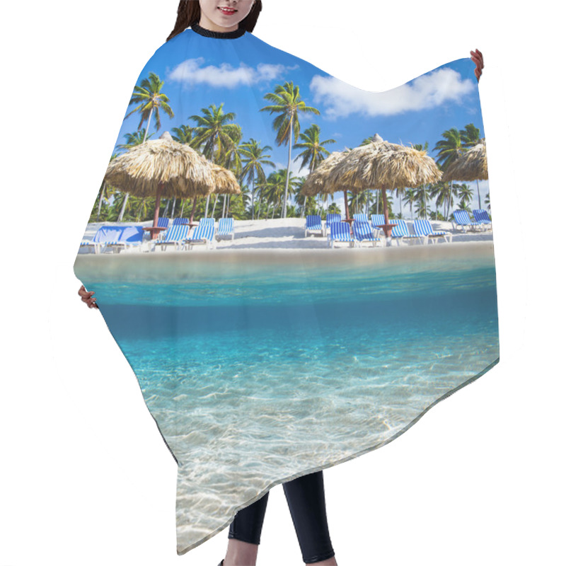 Personality  Beach Chairs Hair Cutting Cape