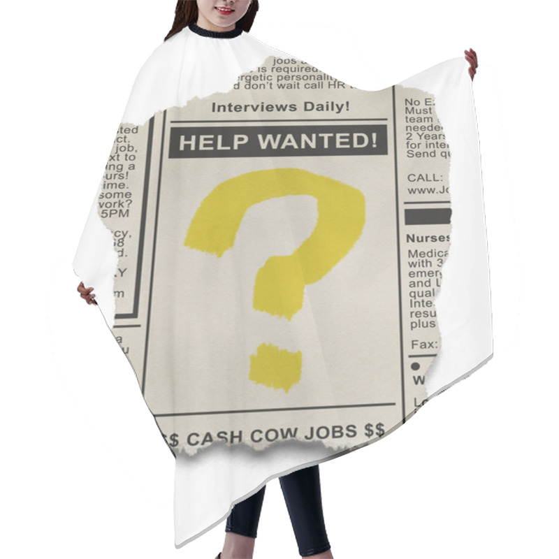 Personality  Job Search Hair Cutting Cape