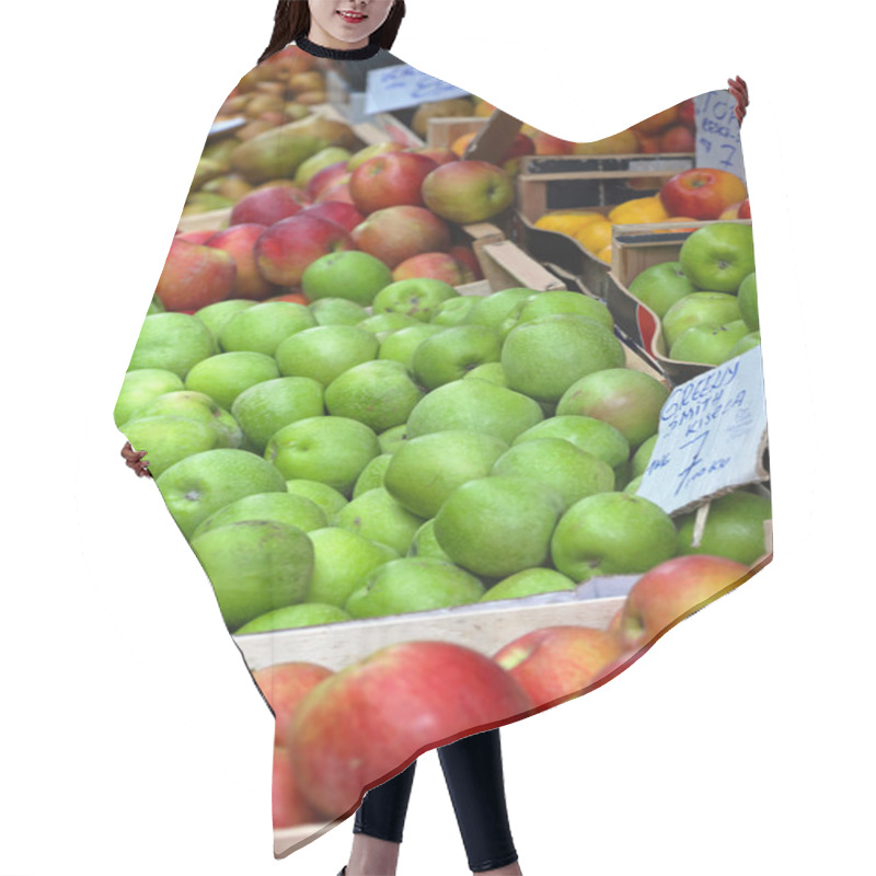 Personality  Apples Hair Cutting Cape