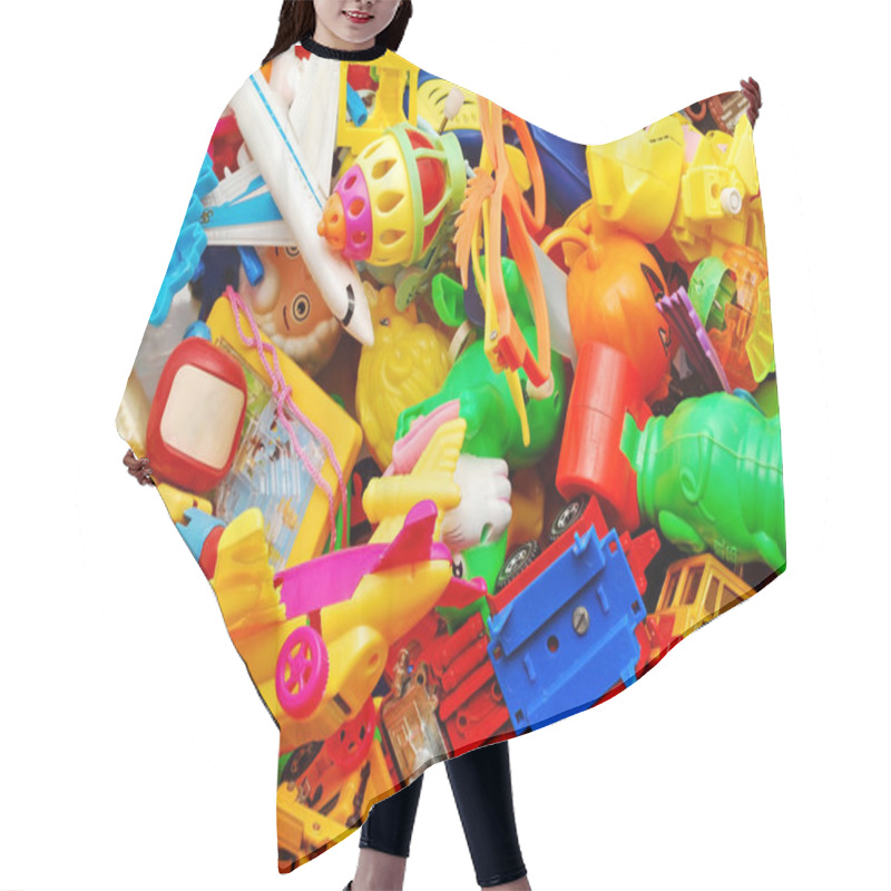 Personality  Toys Background Hair Cutting Cape