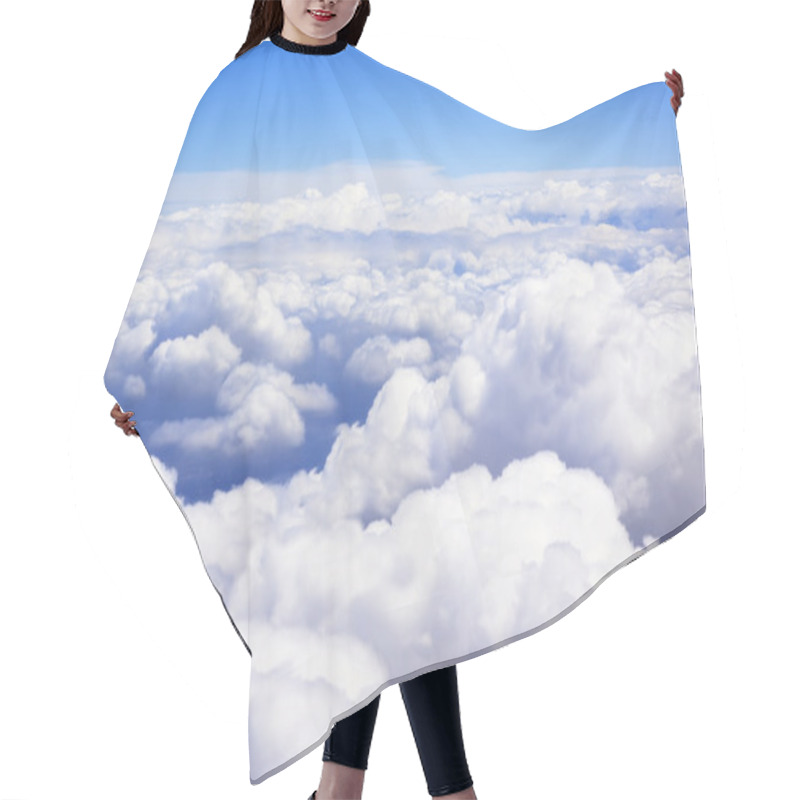 Personality  Clouds Hair Cutting Cape