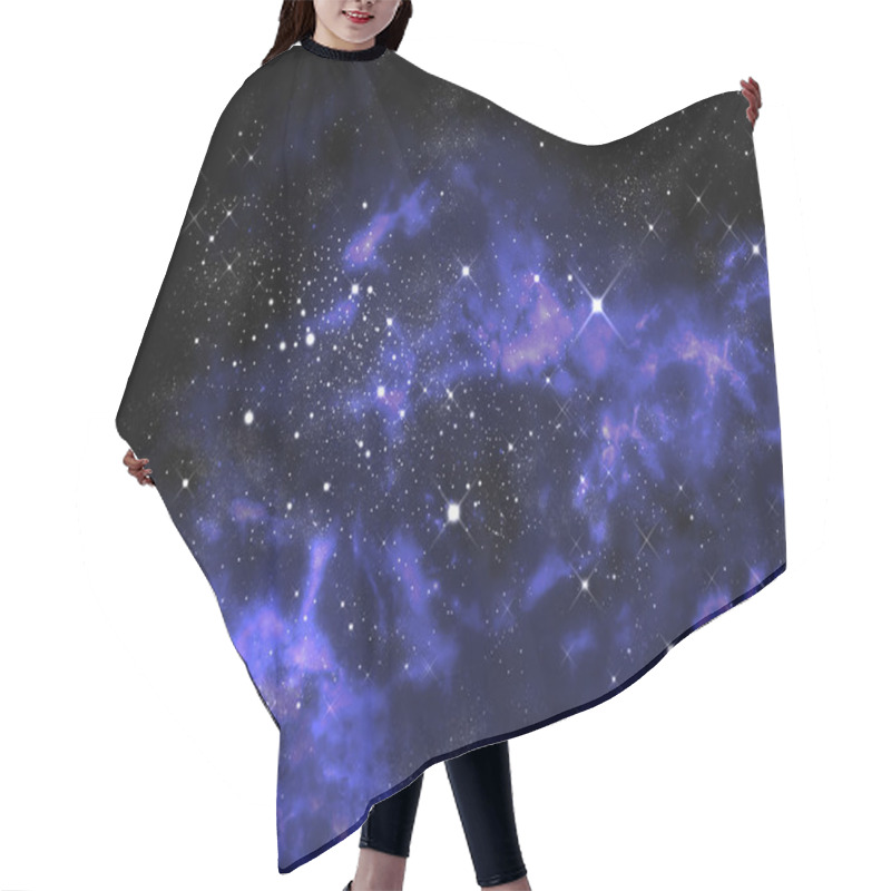 Personality  Orion In The Universe Hair Cutting Cape