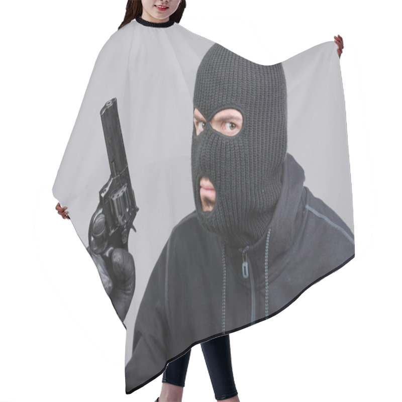 Personality  Criminality Hair Cutting Cape