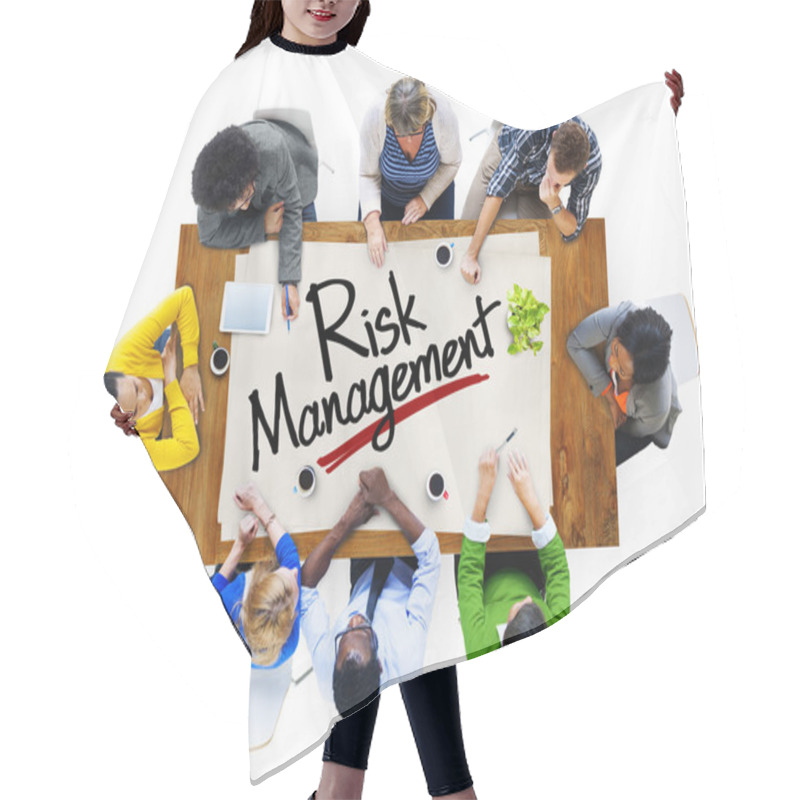 Personality  People And Risk Management Concepts Hair Cutting Cape