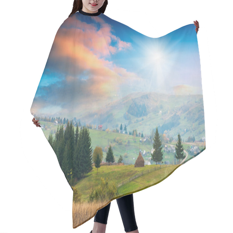 Personality  Carpathian Hair Cutting Cape