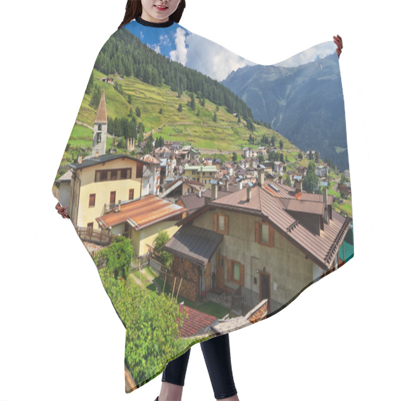 Personality  Pejo Village - Val Di Sole Hair Cutting Cape