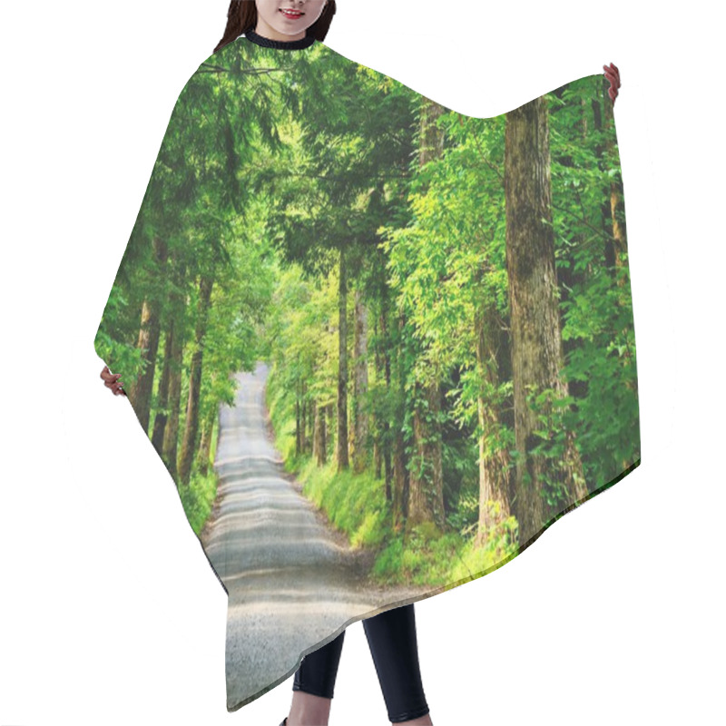 Personality  Country Lane Hair Cutting Cape