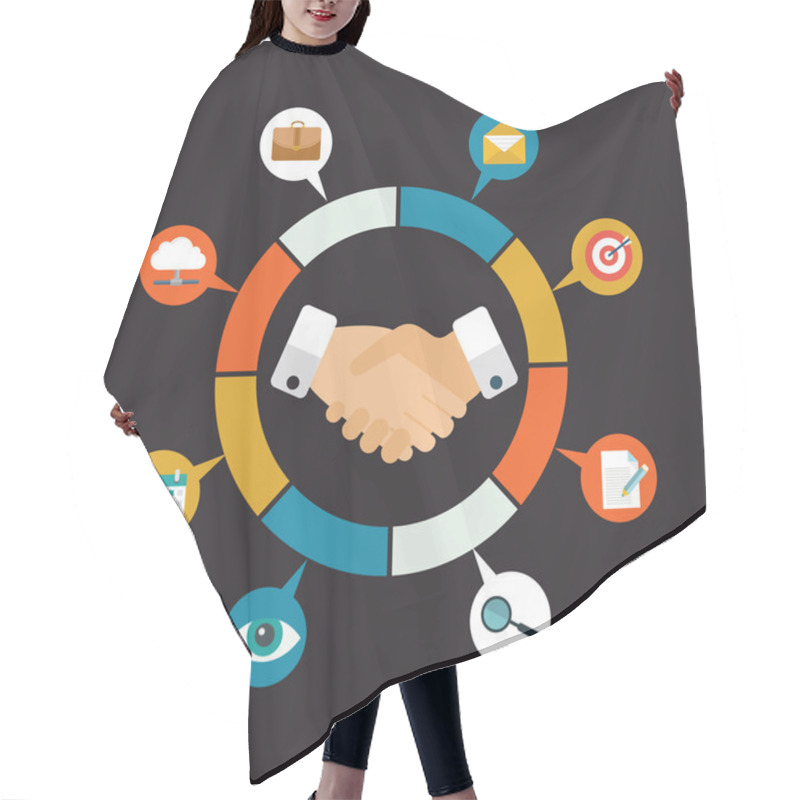 Personality  Customer Relationship Management Hair Cutting Cape