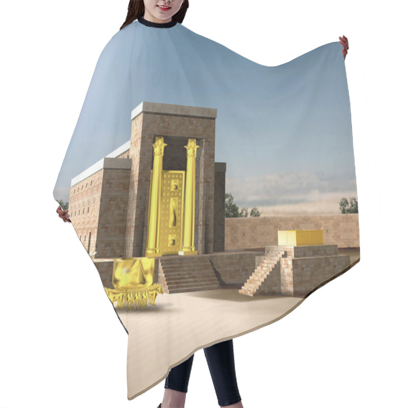 Personality  Jewish First Temple Of Solomon Hair Cutting Cape