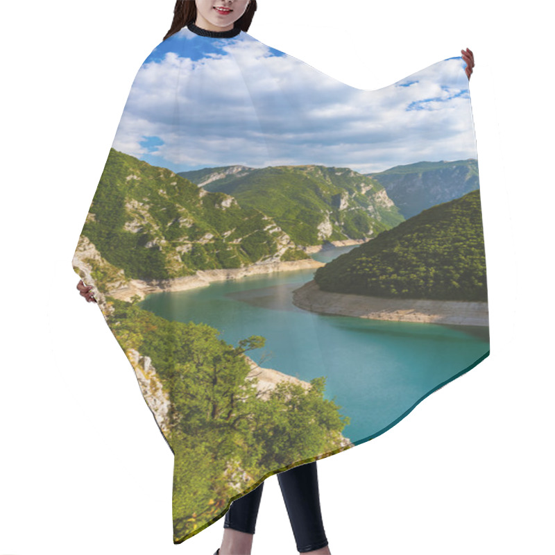 Personality  Piva Canyon - Montenegro Hair Cutting Cape