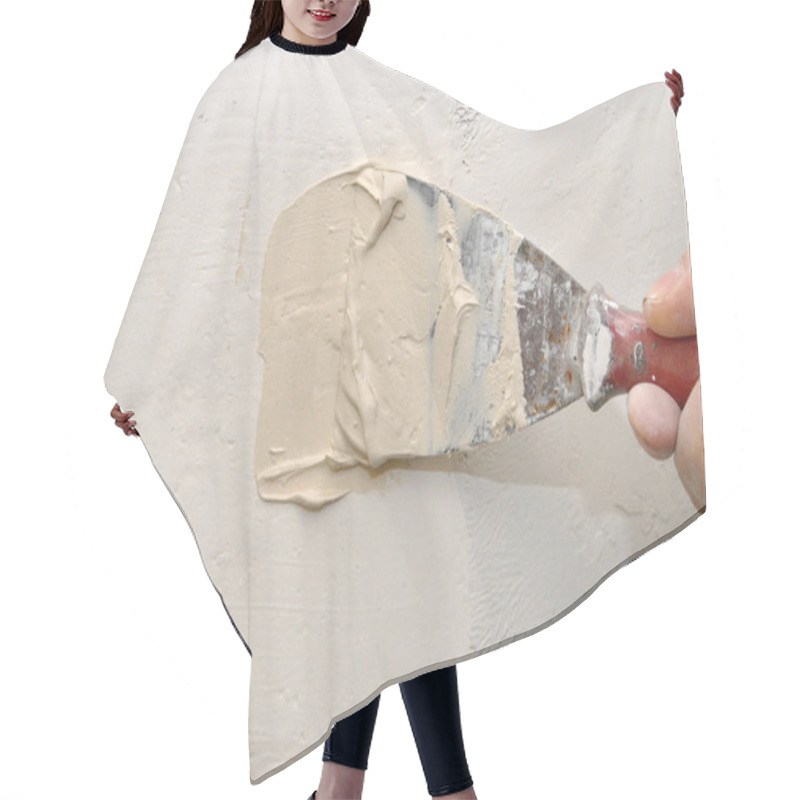 Personality  Repairing The Wall Hair Cutting Cape