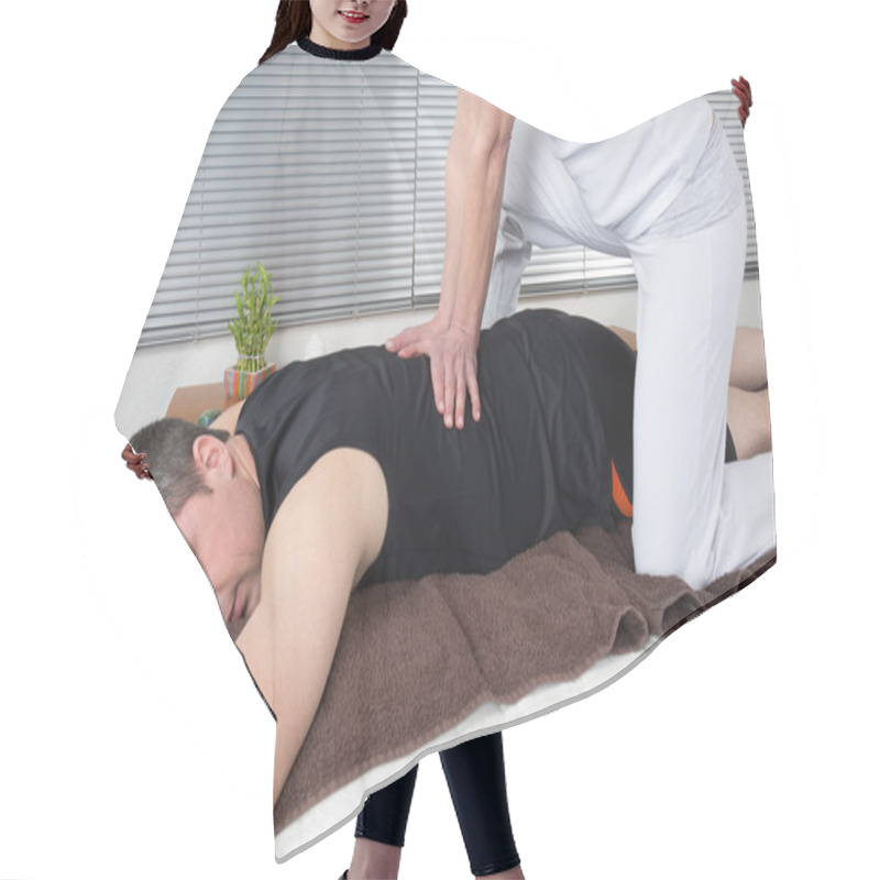 Personality  Massage Shiatsu Hair Cutting Cape