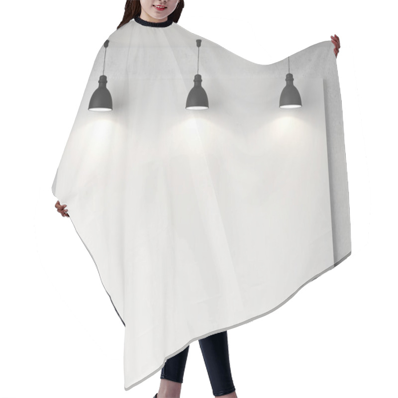 Personality  Poster On Wall Hair Cutting Cape