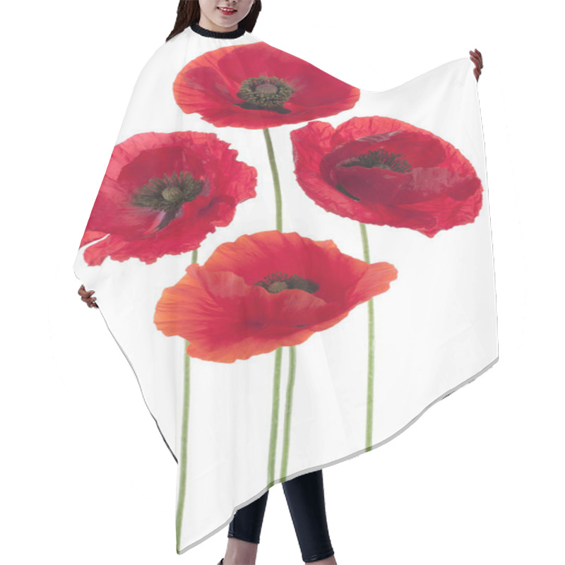 Personality  Poppy Hair Cutting Cape