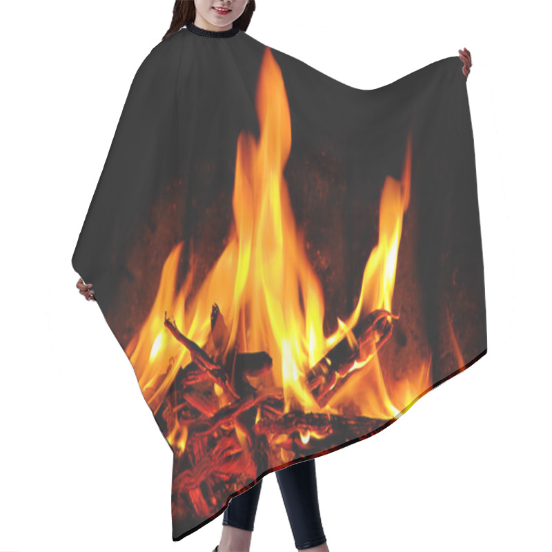 Personality  Fire 09 Hair Cutting Cape