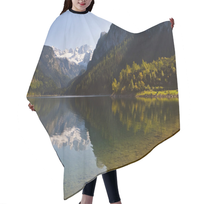 Personality  Gosausee, Austria Hair Cutting Cape