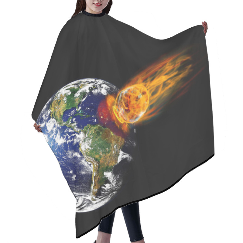 Personality  Meteorite Hair Cutting Cape