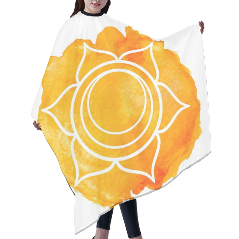 Personality  Swadhisthana Chakra Hair Cutting Cape