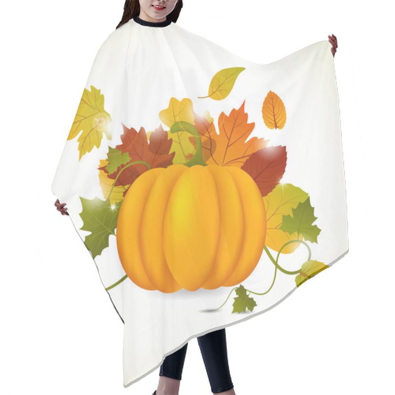 Personality  Autumn Hair Cutting Cape